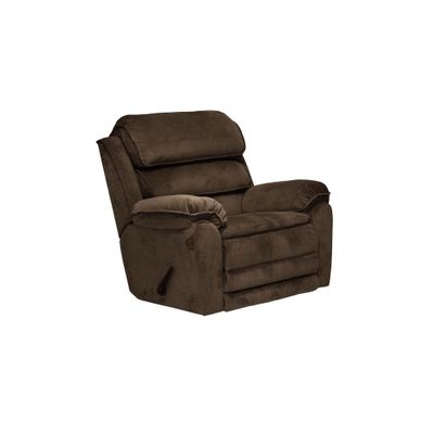 Vista Chaise Rocker Recliner in Chocolate - Catnapper