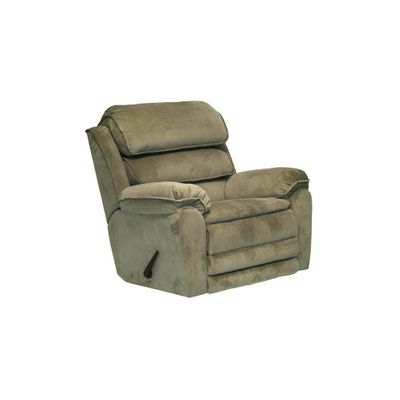 Vista Chaise Rocker Recliner in Sage - Catnapper
