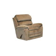 Vista Chaise Rocker Recliner in Sandalwood - Catnapper