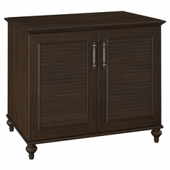 Volcano Dusk 34" 2 Door Storage Cabinet in Kona Coast - Kathy Ireland