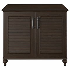 Volcano Dusk 34" 2 Door Storage Cabinet in Kona Coast - Kathy Ireland