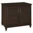 Volcano Dusk 34" 2 Door Storage Cabinet in Kona Coast - Kathy Ireland