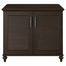 Volcano Dusk 34" 2 Door Storage Cabinet in Kona Coast - Kathy Ireland
