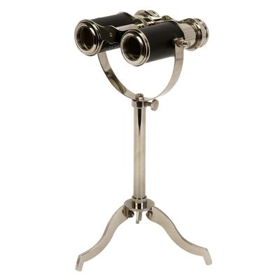 Voyager Tabletop Binoculars On Stand - IMAX - 60063