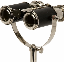 Voyager Tabletop Binoculars On Stand - IMAX - 60063