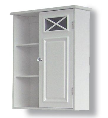 Wall Cabinet with One Door and Shelves - Dawson - 6827