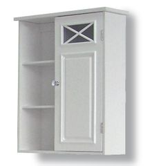 Wall Cabinet with One Door and Shelves - Dawson - 6827