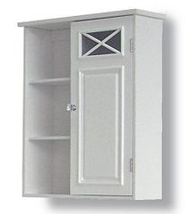 Wall Cabinet with One Door and Shelves - Dawson - 6827