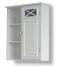 Wall Cabinet with One Door and Shelves - Dawson - 6827
