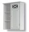 Wall Cabinet with One Door and Shelves - Dawson - 6827