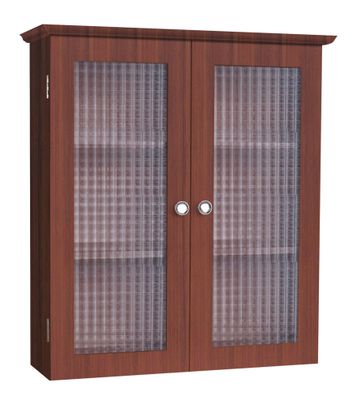 Wall Cabinet with Two Glass Doors - Chesterfield - 6209