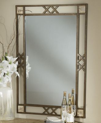 Wall Mirror - Brookside Fossil Mirror - Hillsdale Furniture - 4815-890