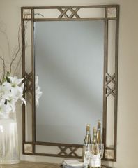 Wall Mirror - Brookside Fossil Mirror - Hillsdale Furniture - 4815-890