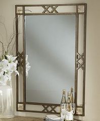 Wall Mirror - Brookside Fossil Mirror - Hillsdale Furniture - 4815-890