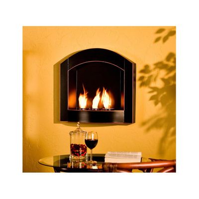 Wall Mount Arch Fireplace - Holly and Martin