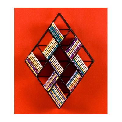 Wall Mount CD Rack - Holly and Martin