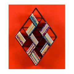 Wall Mount CD Rack - Holly and Martin