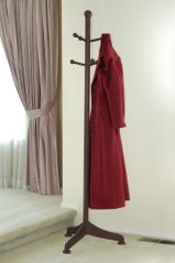 Walnut Coat Tree - Winsome Trading - 94672