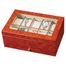 Watch Box in Burlwood Oak - Peyton - Jewelry Boxes by Mele - 0068111
