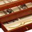 Watch Box in Burlwood Oak - Peyton - Jewelry Boxes by Mele - 0068111
