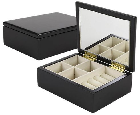 Waverly Jewelry Box with Mirror - JBQ-CL551