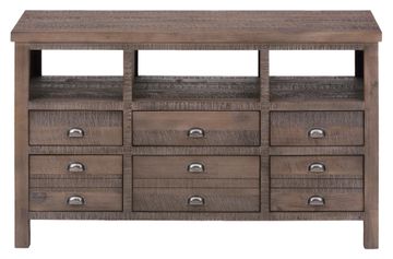 Weathered Grey 60" TV Stand - 067-60