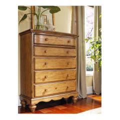 Weathered Pine Hamptons Chest - Hillsdale
