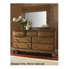 Weathered Pine Hamptons Dresser - Hillsdale