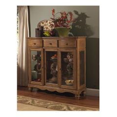Weathered Pine Hamptons Server - Hillsdale