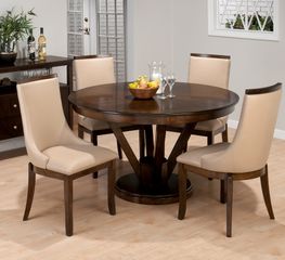 Webber Walnut Kitchen Dining Set  - 417-53