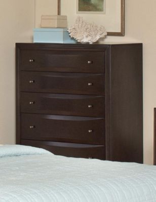 Webster Chest in Brown Maple - 202495