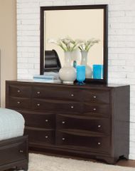 Webster Dresser in Brown Maple - 202493