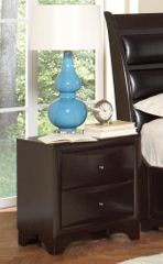 Webster Nightstand in Brown Maple - 202492