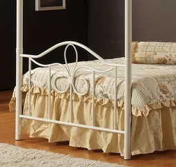 Westfield Full Size Metal Canopy Bed - Hillsdale Furniture - 1354BFPR