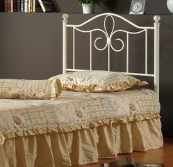Westfield Twin Size Headboard with Bed Frame - Hillsdale Furniture - 1354HTWMR