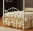 Westfield Twin Size Metal Canopy Bed - Hillsdale Furniture - 1354BTWPR