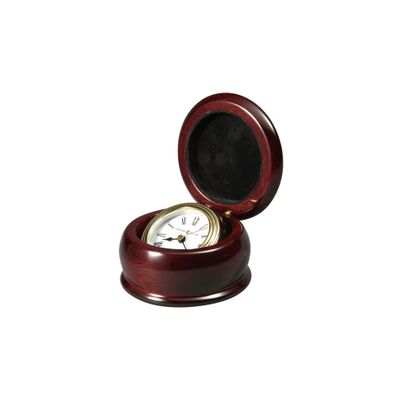 Westport Gimbaled Clock in Rosewood Hall - Howard Miller