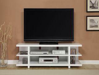 White 60" TV Stand - Altra Industries - 1181296