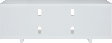 White 60" TV Stand - Altra Industries - 1181296