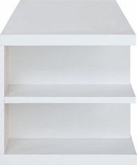 White 60" TV Stand - Altra Industries - 1181296