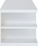 White 60" TV Stand - Altra Industries - 1181296