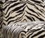 White and Onyx Tiger Striped "Slip Over" for Counter Stool or Bar Stool - Powell Furniture - 742-228Z