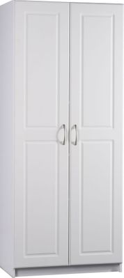 White Kitchen Storage Pantry - Ameriwood Industries - 7344015Y