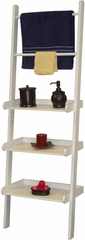 White Ladder Shelf