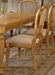 Wilshire Side Chair in Antique Pine (Set of 2) - Hillsdale Furniture - 4507-802
