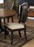 Wilshire Side Chair in Rubbed Black (Set of 2) - Hillsdale Furniture - 4509-802