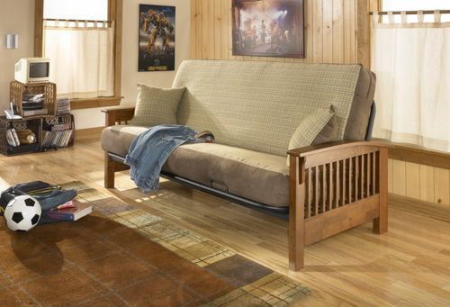 Wilshire Twin Size Futon - Fashion Bed Group - B51H44