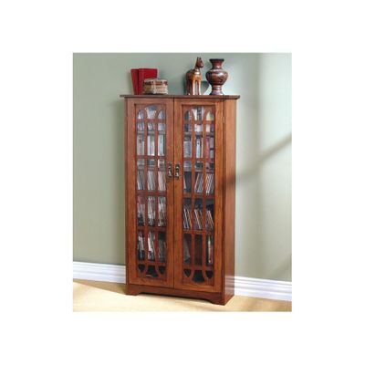 Window Pane Media Cabinet - Holly and Martin