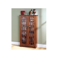 Window Pane Media Cabinet - Holly and Martin