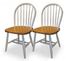 Windsor Beechwood Chairs - Set of 2 - Winsome Trading - XX999